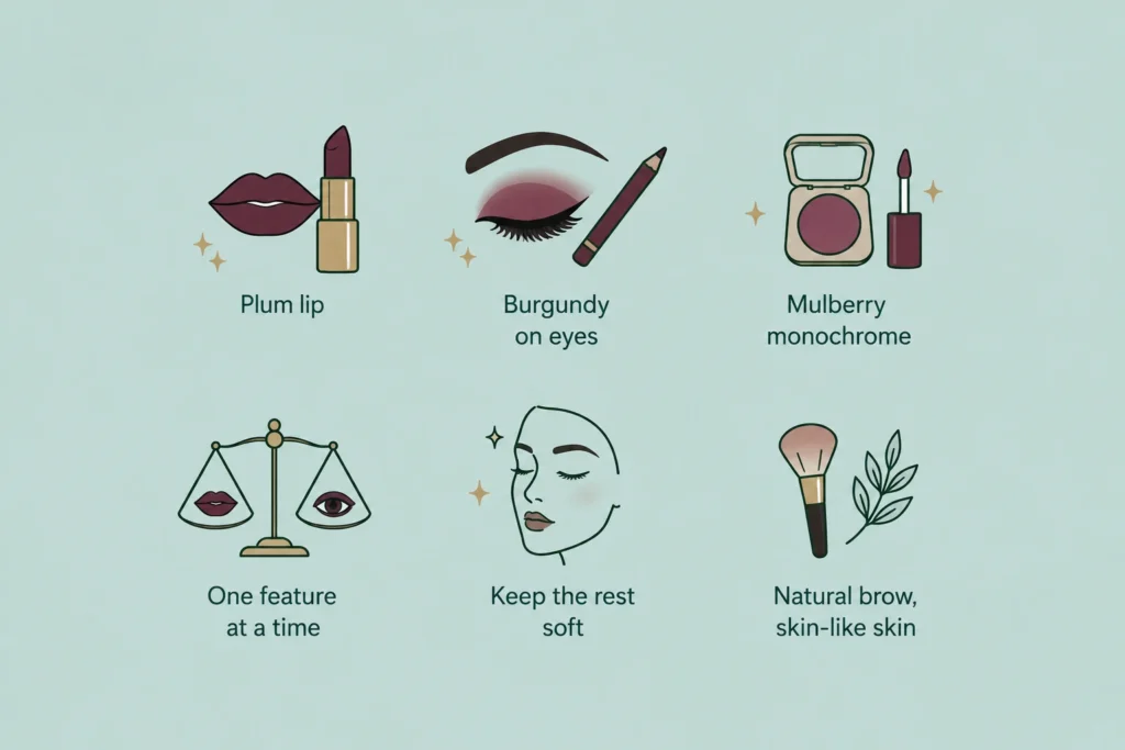 jewel tones in makeup