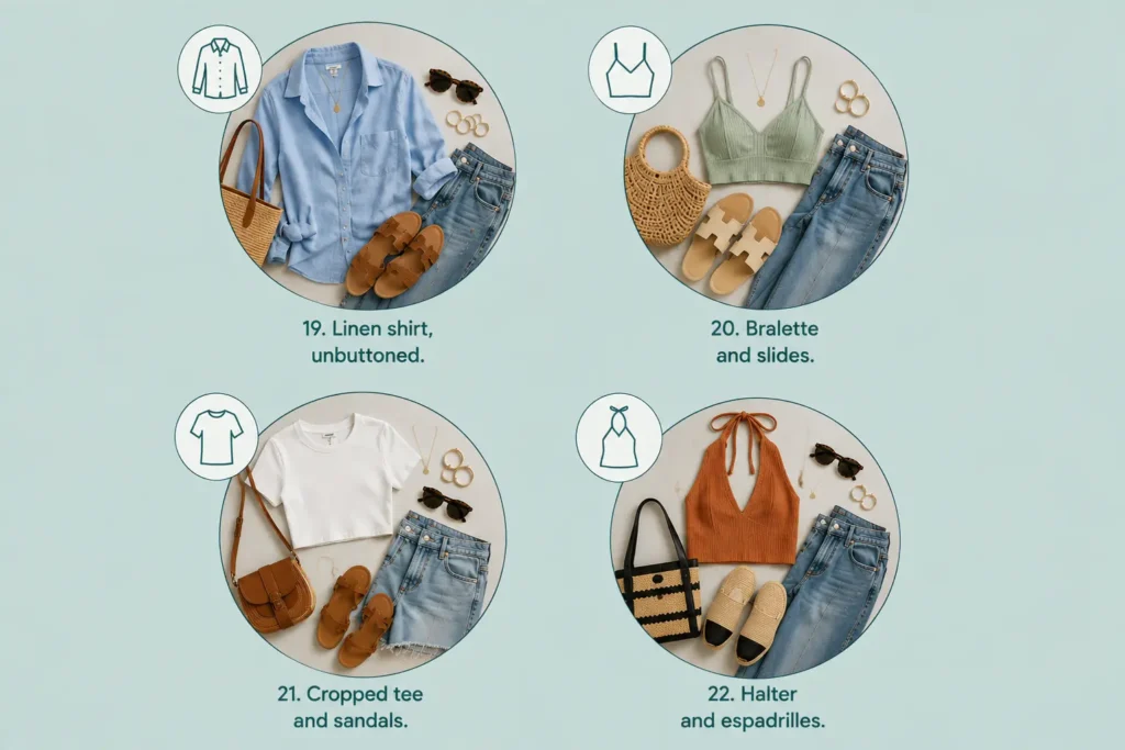 Warm-Weather Looks