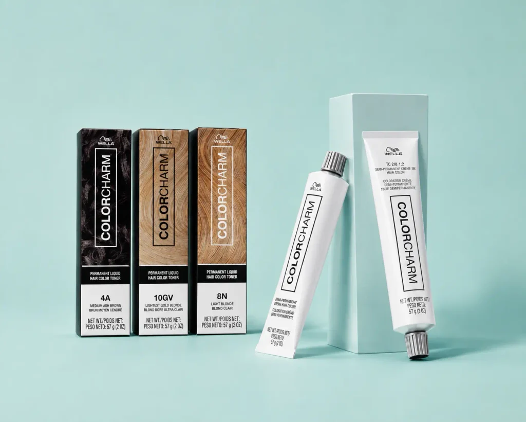 wella color charm permanent cream