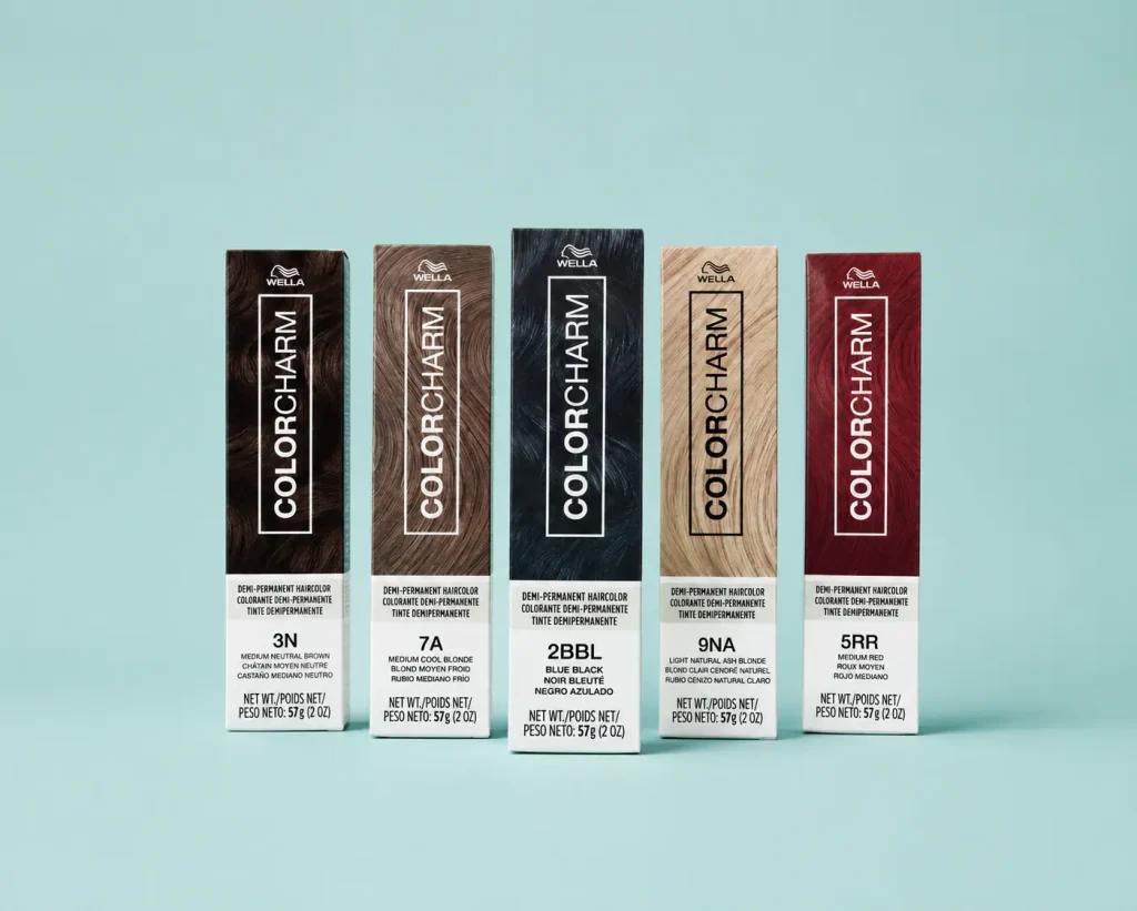 wella colorcharm demi permanent