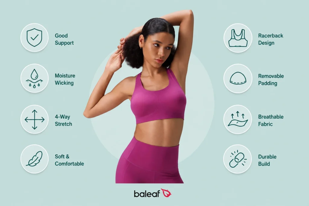 Yoga Sports Bra