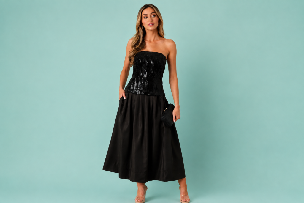 What to Wear to a Black Tie as a Wedding Guest