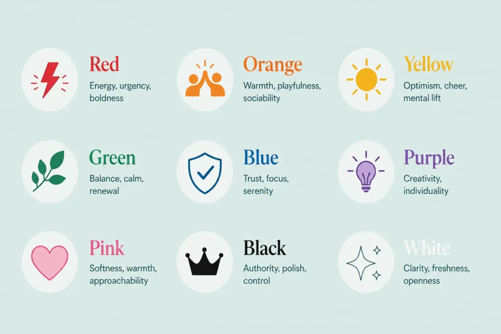 How Color Affects Your Mood
