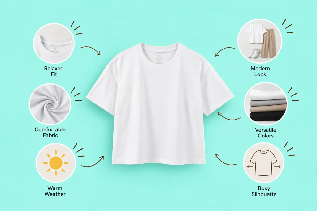 Boxy (Relaxed) Tee