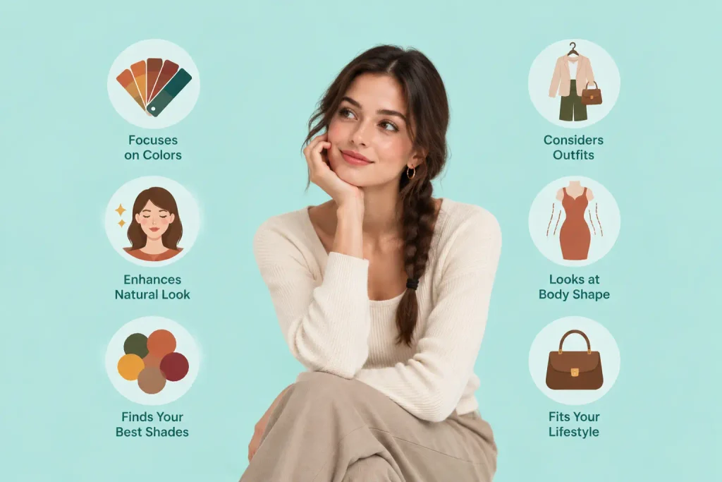 Color Analysis vs Personal Styling