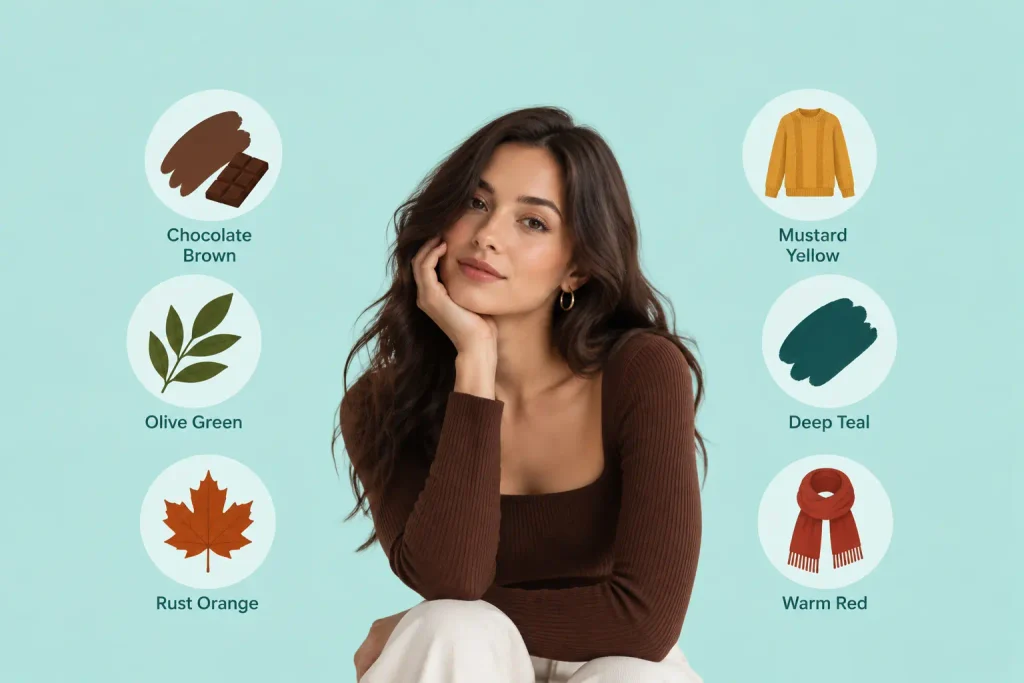 Deep Autumn Color Analysis