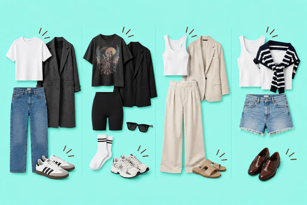 Easy Weekend & Off-Duty Outfits