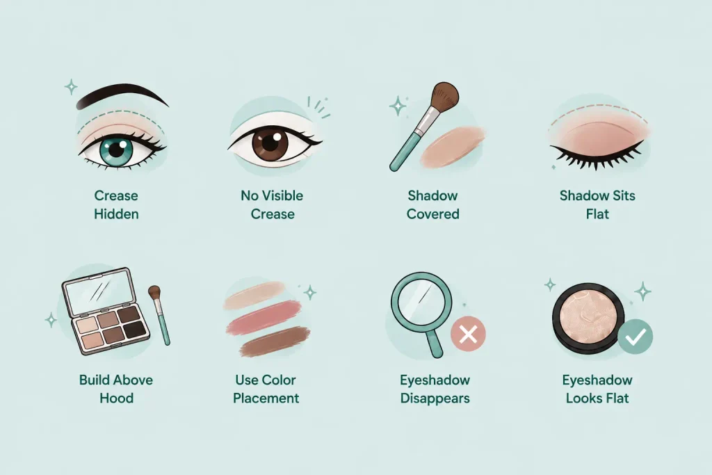Hooded Eyes vs. Monolid