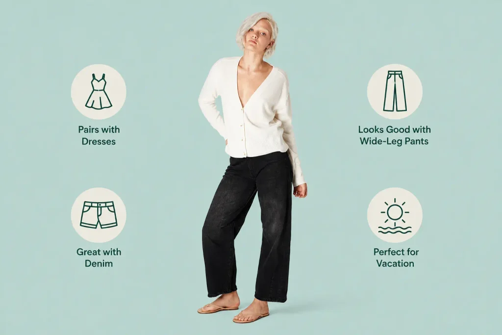 How to Style TKEES Flip Flops