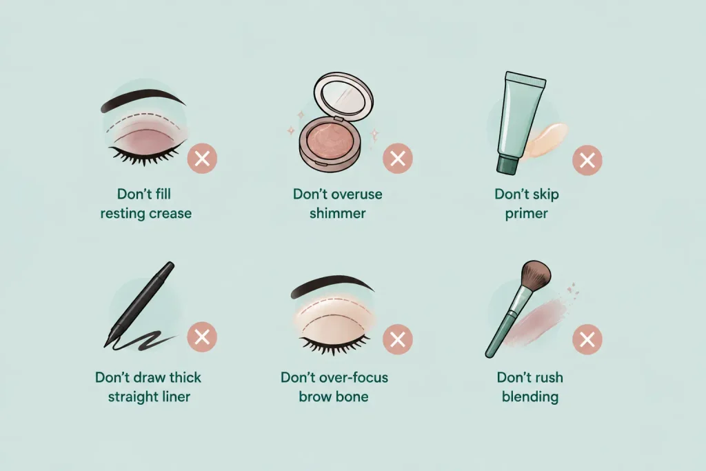 What NOT to Do With Hooded Eyes