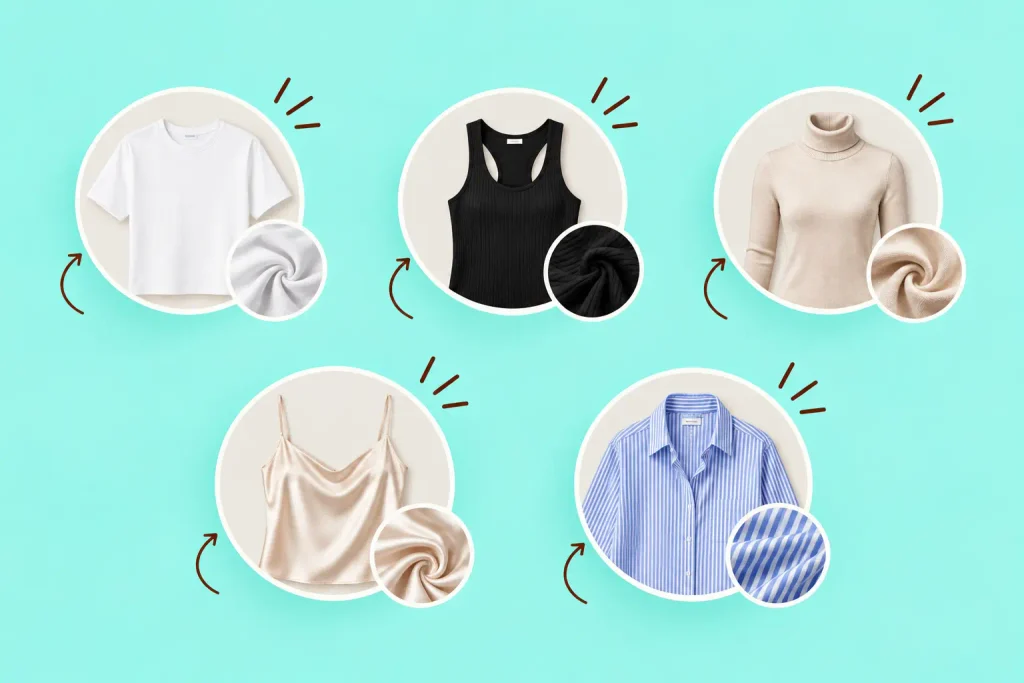 What to Wear Under a Blazer