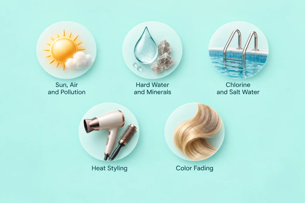 Why Blonde Turns Brassy in the First Place