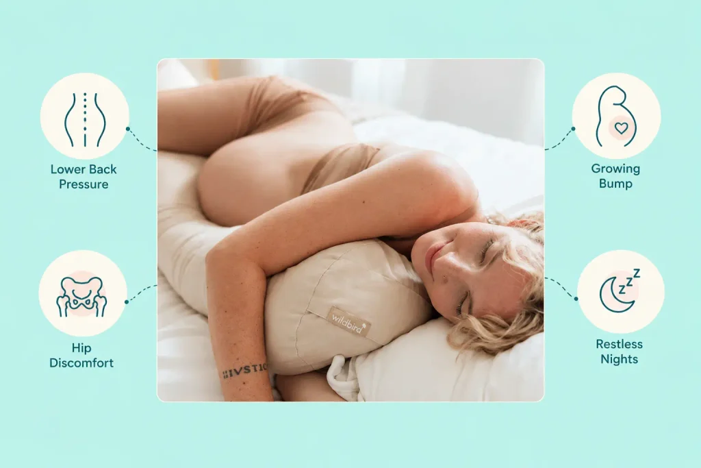 Why sleep falls apart in pregnancy